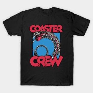 RollerCoaster Crew - Theme Park Fan T-Shirt